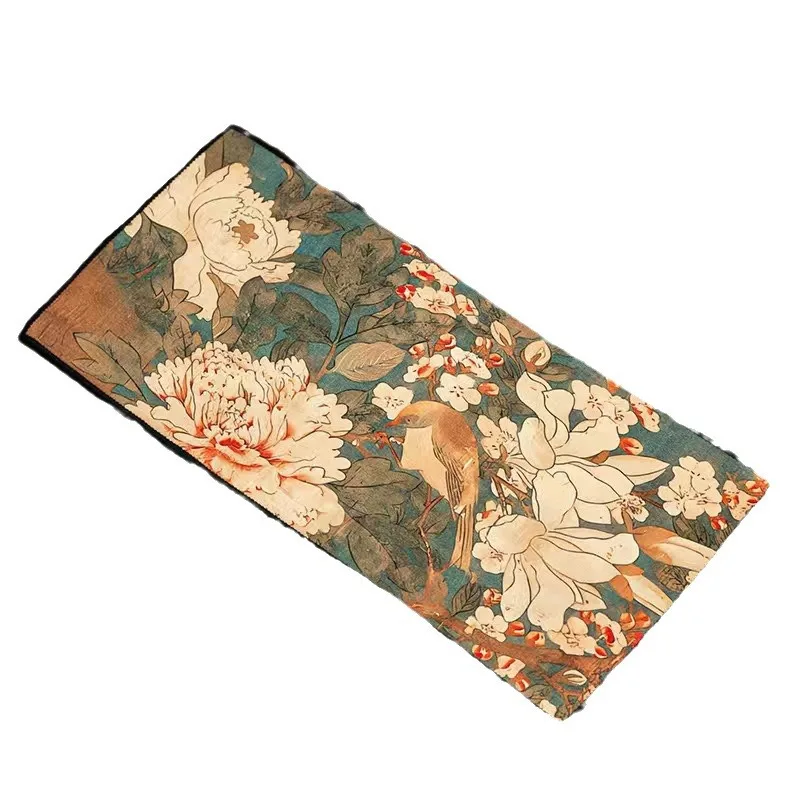 High-grade tea cloth absorbent thickened suede towel coffee table tablecloth zen rag pad tea table accessories