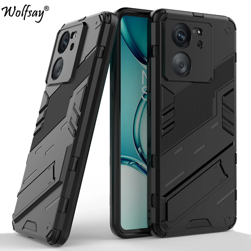 JIAFEI Case for Xiaomi 13T / 13T Pro 5G, [with Built-in Screen