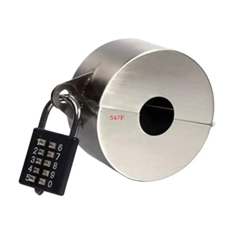 547F Outdoor Faucet Lock Water Spigot Lock Safety Cover for Faucet, Valves Enduring