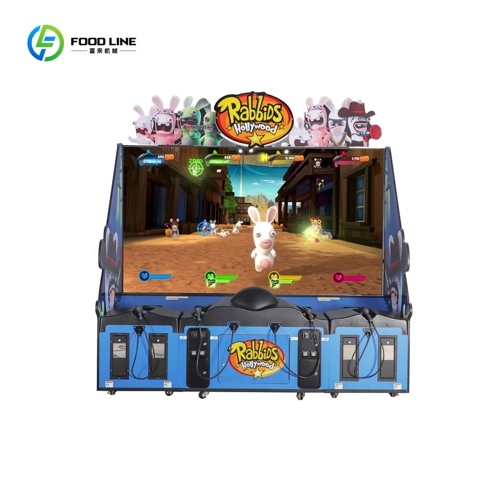 3 Players Interactive Shooting Games Arcade Game Shooting Game Machine for Pub and bar