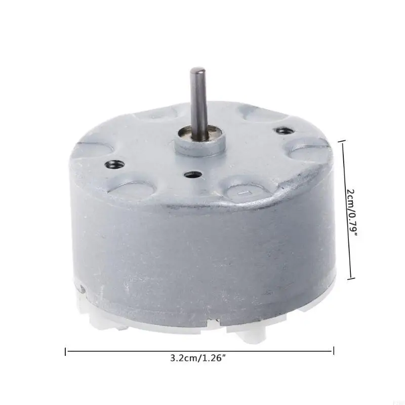 F26C RF-500TB-14415 Rotary Motor 6V For Alarm System/Light