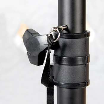 treppiede Supporto per altoparlante Supporto per treppiede Treppiede audio KTV Scaffale esterno Supporto da pavimento in metallo