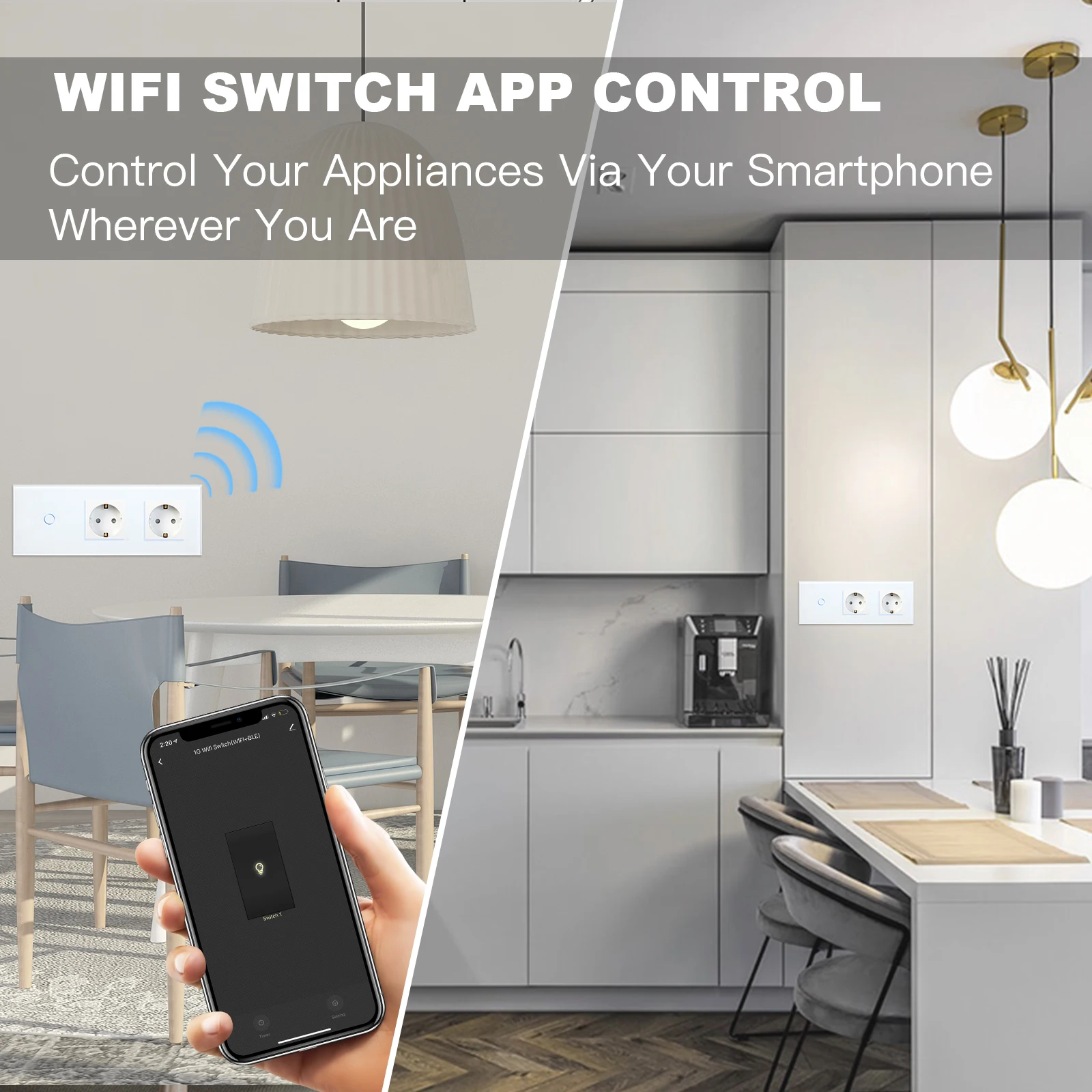 3way interruptor de luz inteligente interruptores 04