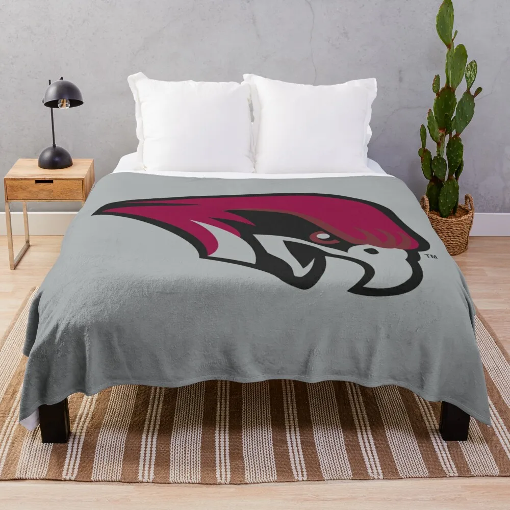 

Roanoke College maroons Throw Blanket Extra Large Throw Cute Soft Plaid Blankets