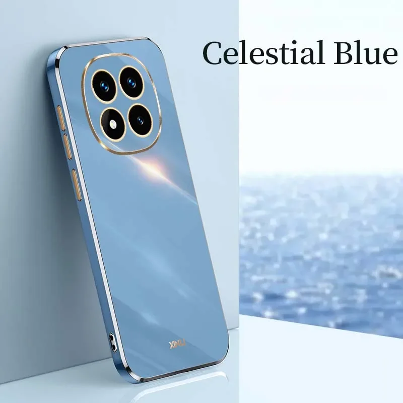 POCO M8 Pro 5G용 Funda Plaing 프레임 케이스 Mi POCO M 8 M8Pro 충격 방지 범퍼용 전기도금 소프트 실리콘 백 커버