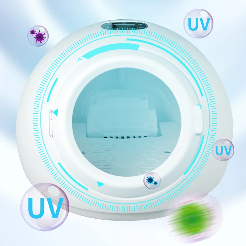 Pet Grooming Dryer Machine, Dog Hair Coming, Professional Cat Grooming Dryer Box