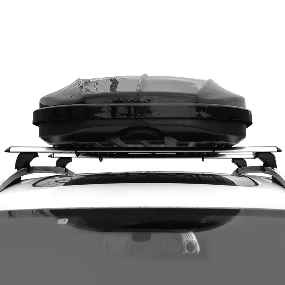 Automotive Trade Shows for Outdoor Products Universal Dual Side Opening Car Travel Roof Storage Box For All Cars