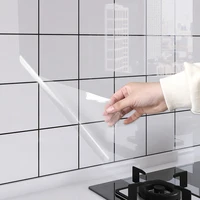 45cm Electrostatic Wall Protective Film Transparent Non-adhesive Adsorption Wall Stickers Waterproof And Dirt-resistant 2