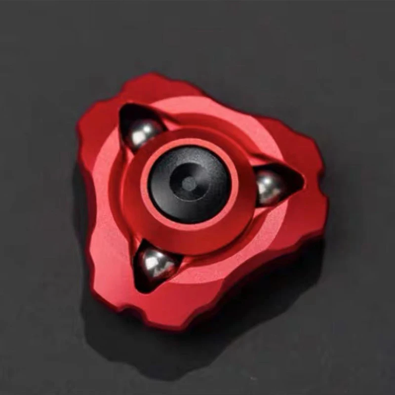 three-leaf-button-fidget-spinner-stainless-steel-fingertip-gyro-metal-hand-spinner-stress-relief-fidget-slider-adult-gift