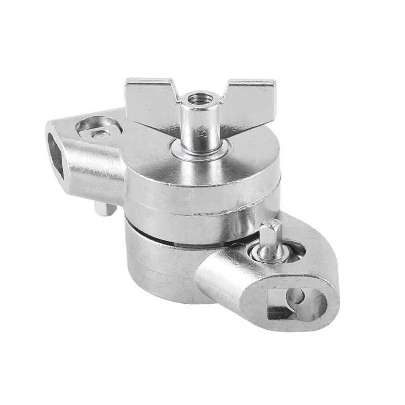 Drum Cymbal Arm Adjustable Practice Tool Handbell Cowbell Clamp Holder Cymbal Expansion Holder Durable Easy Install Easy To Use