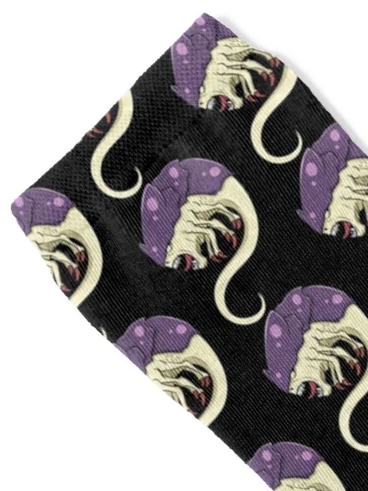 Tyranid Socks halloween Antiskid soccer funny sock set Socks Female Men's