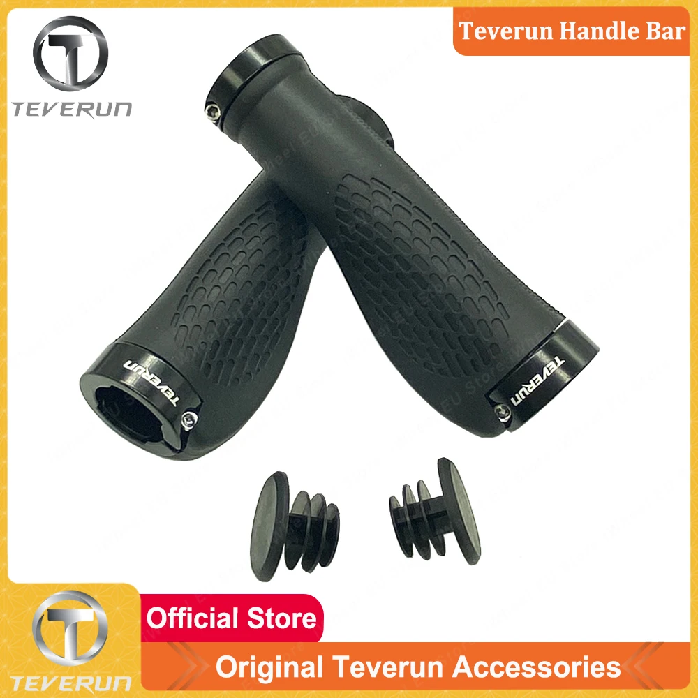 Original Teverun Fighter Mini Handle Bar Teverun Fighter 11/11 + Manubrio Teverun Fighter Supreme 7260R Maniglia Manubrio Impugnatura