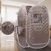 Full Body Larger Sauna Tent For Portable Bath Fold Cabin Room Not Include Steam Generator 3