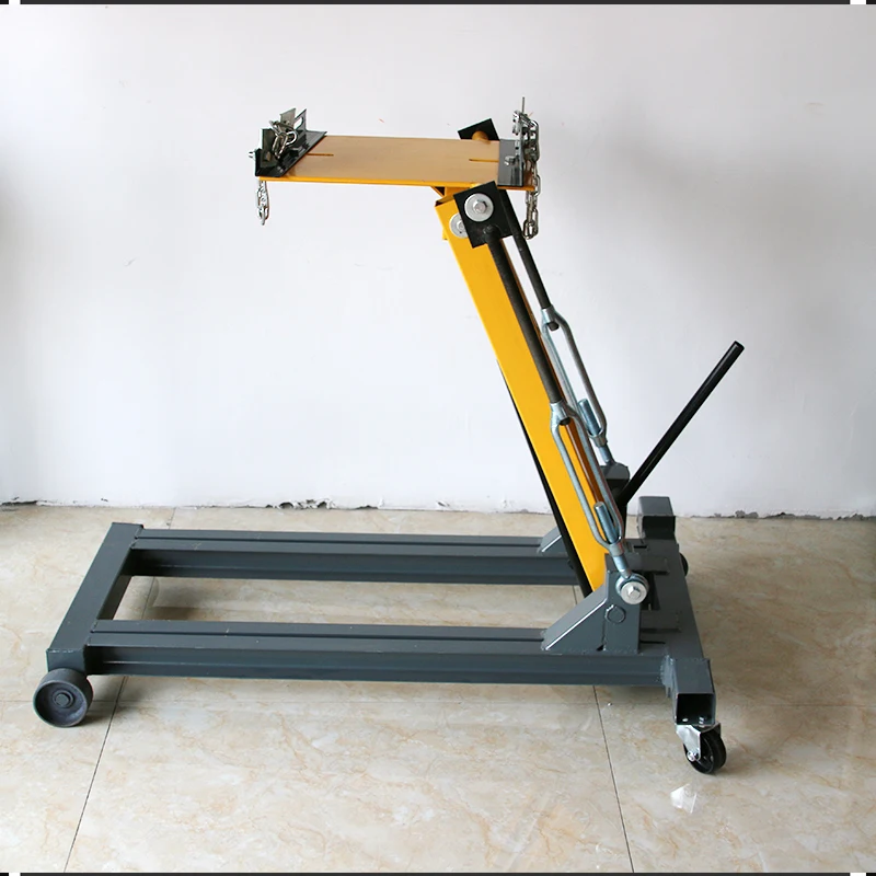 2 tons of low-level conveyor 3T 2T wave box top gearbox bracket jack truck auto repair engine tray