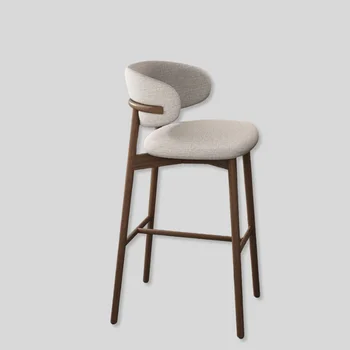 Wooden bar Stools Chairs for Kitchen 1