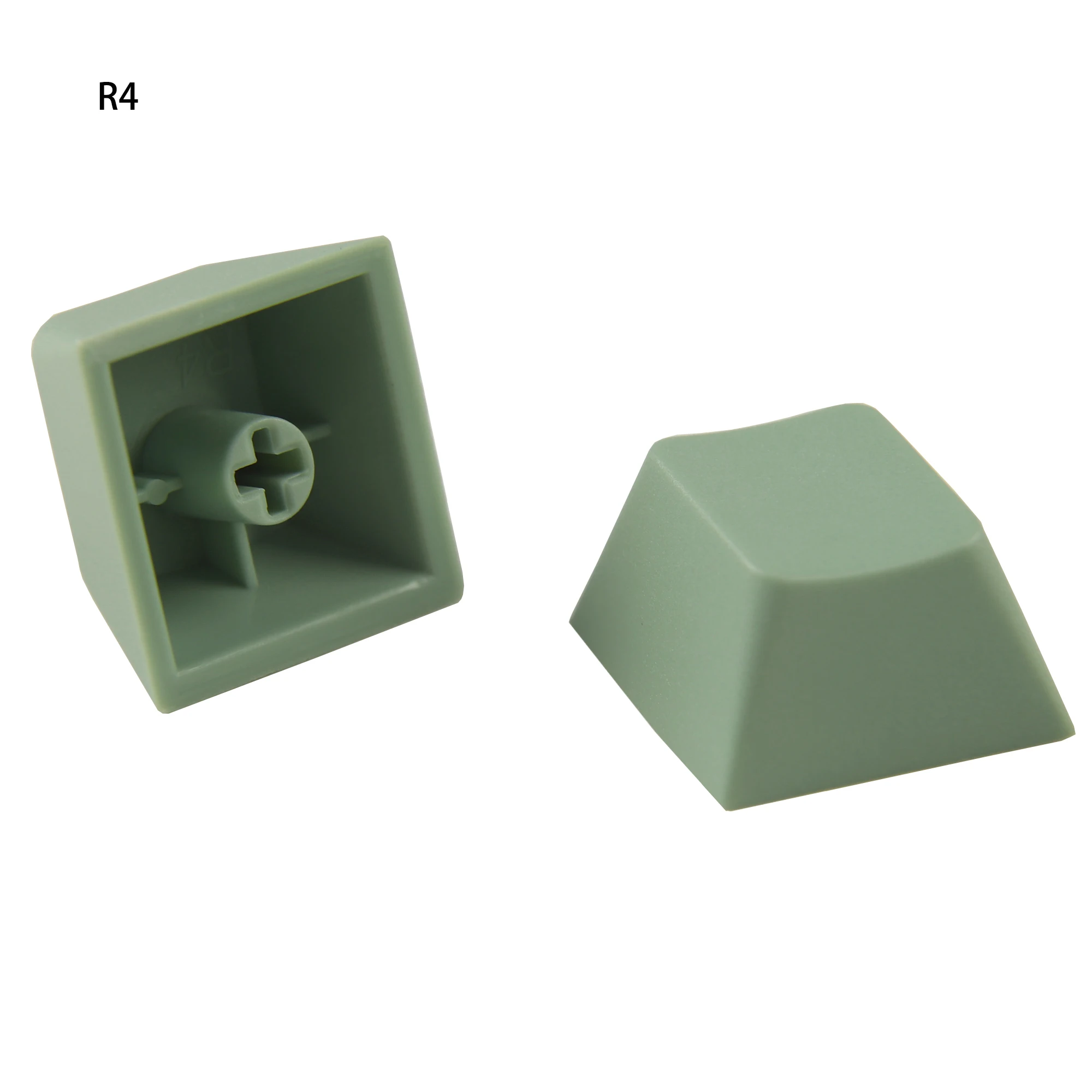 Cherry Profile Blank Thick PBT Alphanumeric Custom Keycaps Set - 20 Pieces