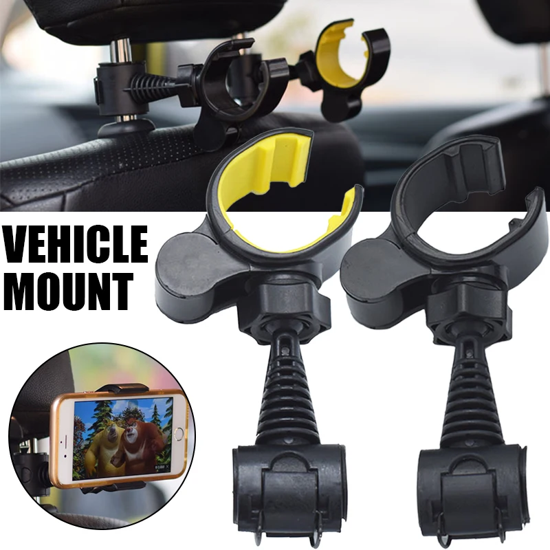 Car Seat Phone Holder Headrest Mount Universal Vehicle Back Car
