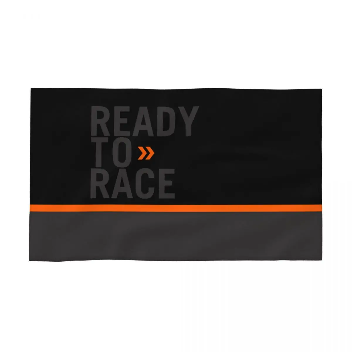 Ready To Race Logo Towel Quick Drying Racing Sport Motorcycle Rider Soft Linen Cotton Shower Towels
