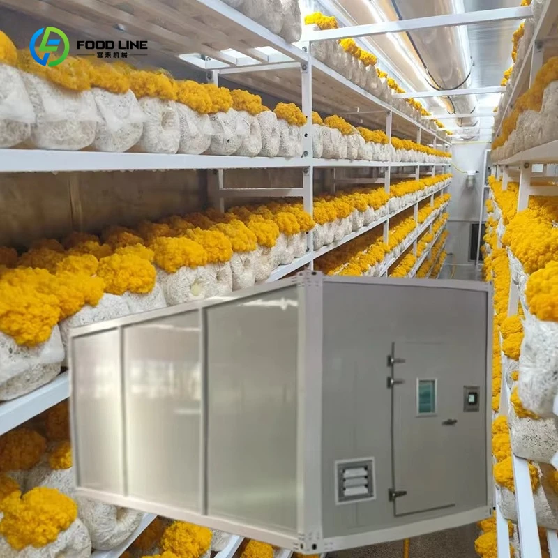 รูปสินค้า บ้านเพาะเห็ดอัจฉริยะ 40 ฟุต ระบบควบคุมอุณหภูมิและความชื้น