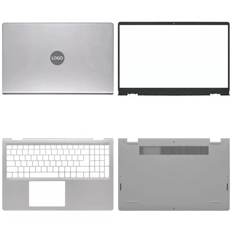 

New For Dell Inspiron 15 3510 3511 3515 3520 3521 Laptop LCD Back Cover Front Bezel Upper Palmrest Bottom Case Keyboard Hinges