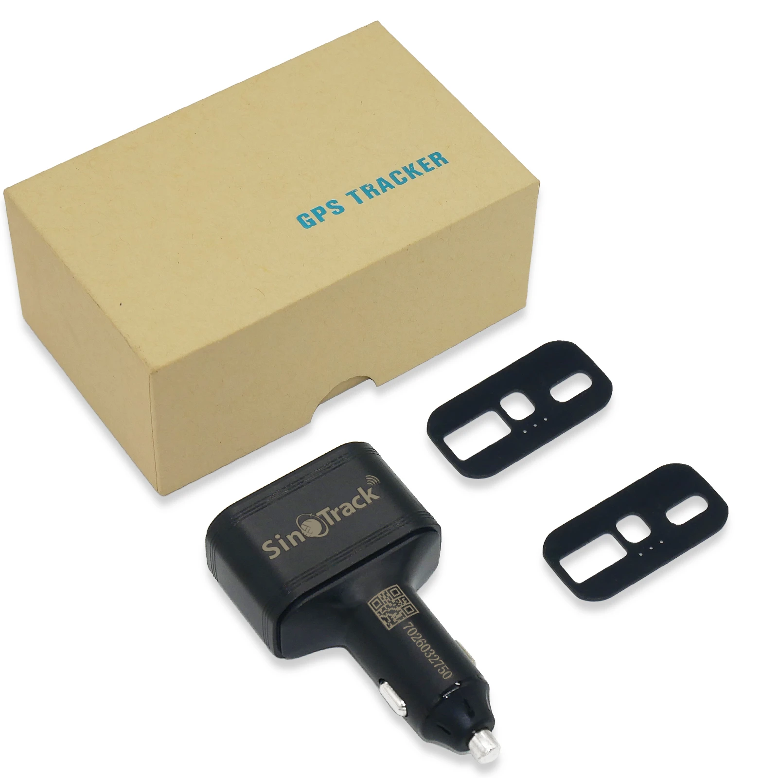 Chargeur GPS Tracker Pour Voiture – 20W Rapide, Localisateur Temps Réel (prise Briquet)