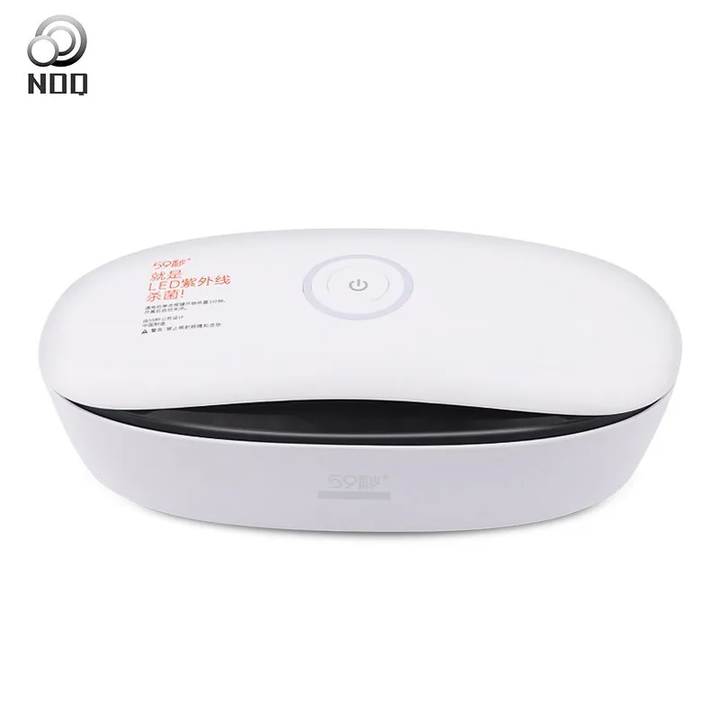 New 59S UV Sterilization Box 20pcs Leds Disinfection Box For Dry Manicure Esterilizador Machine Nail Tools Storage
