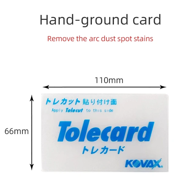 Papier de verre japonais Kovax Point pour outils de polissage bloc de  ponçage Kit de lavage automobile carrosserie peinture poussière tache  meulage fin - AliExpress