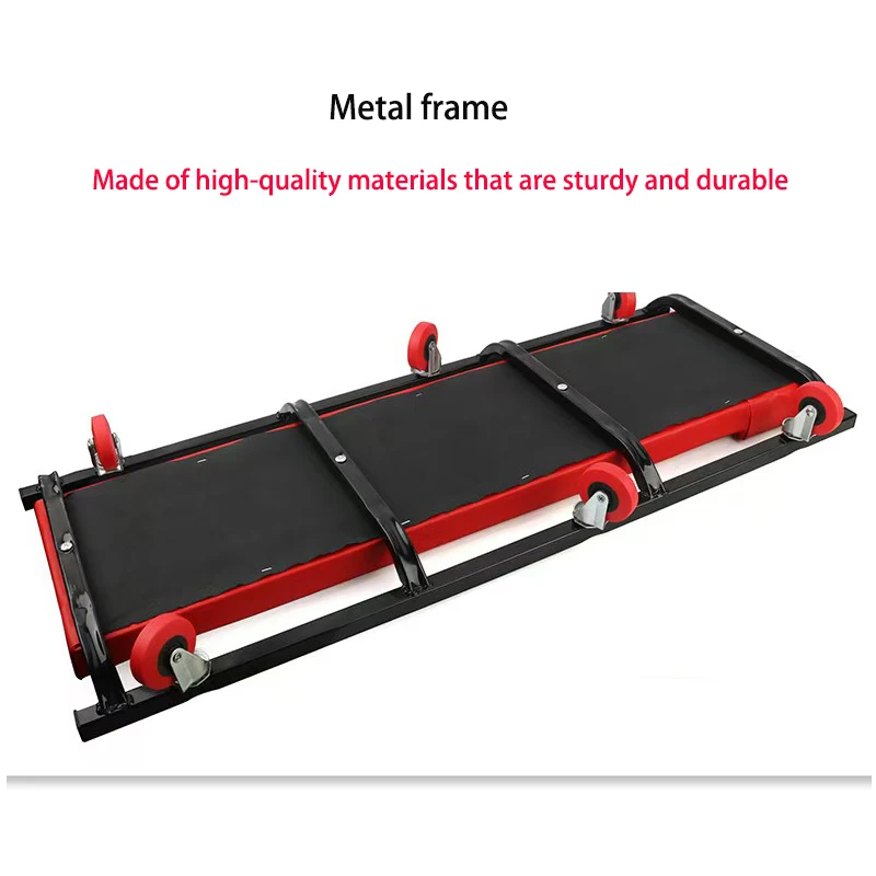36 Inch Non Foldable Thickened Car Repair Lying Board Skateboard Repair Car Sleeping Board Maintenance Tool Lying