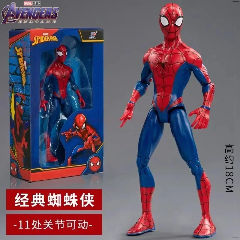 

Фигурки героев комиксов Marvel Мстители Железный человек супергерой игрушки Человек-паук Капитан Америка Халк Тор Сюрприз подарок