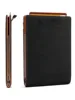 Gebwolf Rfid Card Holder Men's Wallets Carbon Fiber Slim Thin Male Purse Bi-fold Money Clip for Men 2