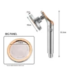 Rainfall Large Bath Shower Head With Button Portable High Pressure Waterfall For Bathroom Accessories 4