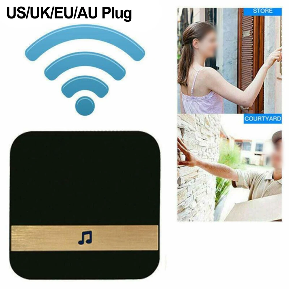 

Smart Wireless Wifi Smart Video Doorbell Chime Music Receiver Home Security Indoor Intercom Door Bell Receiver 10-80dB