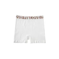 High-Waist Knitted Sports Shorts Women's Underwear 5