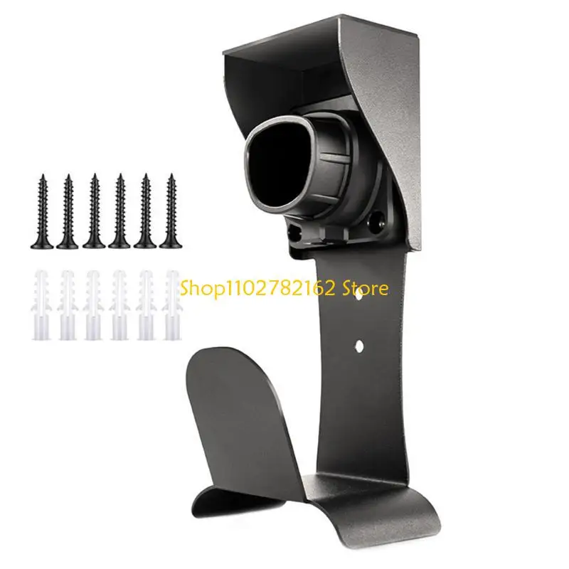 547B 강한 금속 잘 고정된 차 충전소 힘 지원 선반 홀더 체계