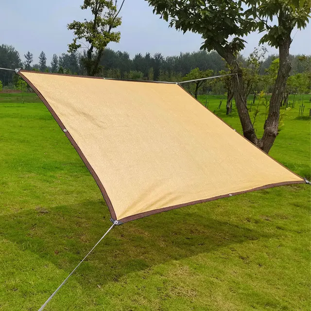 정원 식물 보호를 위한 내구적이고 효과적인 PE 쉐이드 멤브레인