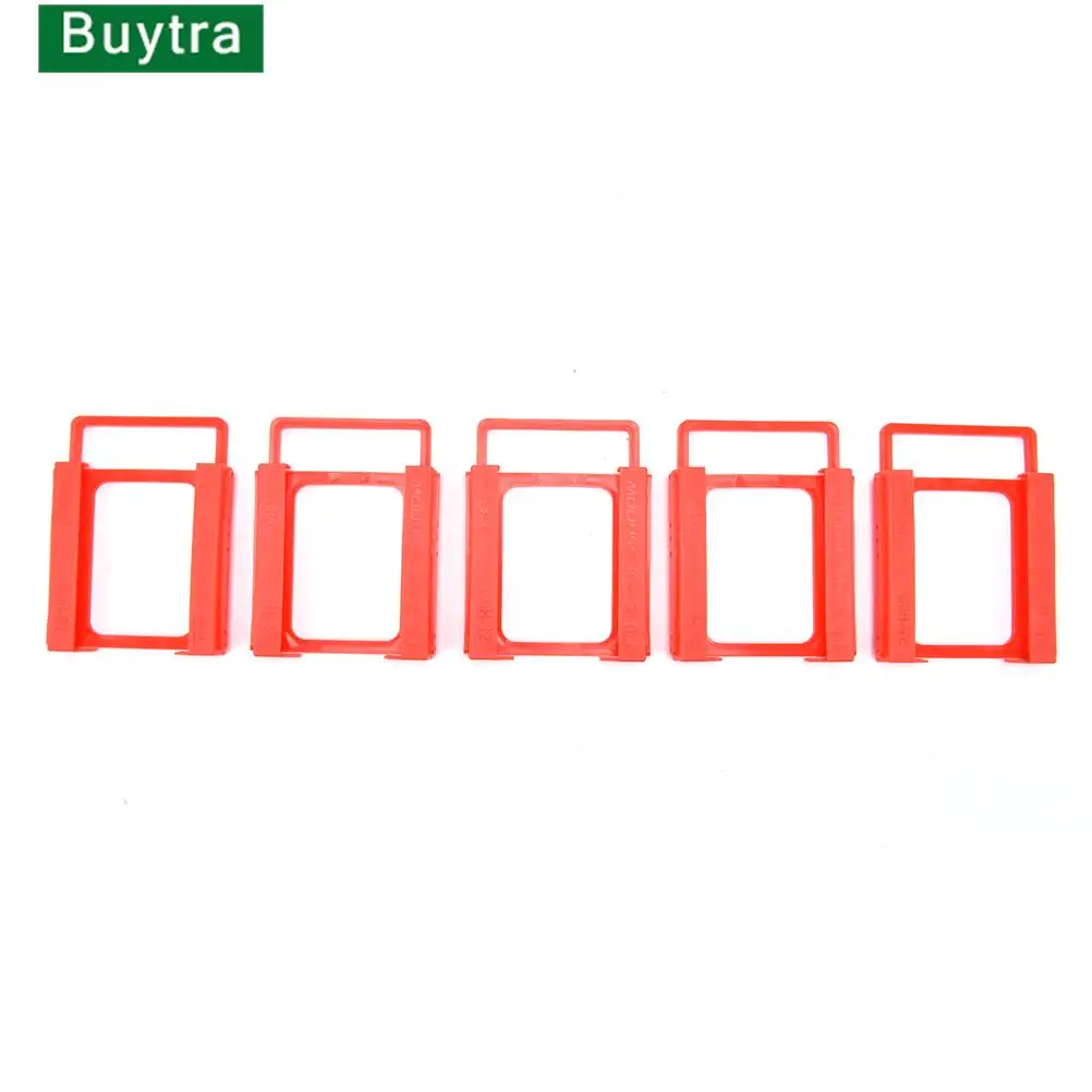 New 5PCS/lot Drive Bay Caddies SSD Hard Drive Bay 2.5" To 3.5" Tray Bracket HDD Adapter SSd Solid State Bracket