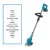 Kamolee Electric Lawn Mower Cordless Grass Trimmer Length Adjustable Cutter Household Garden Tools For 18V 21V Battery 2