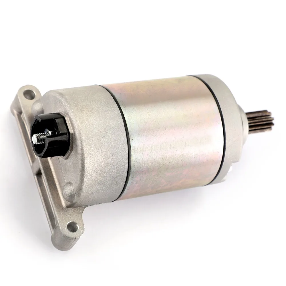 Areyourshop Motorcycle Electric Starter Motor Starting For Yamaha YFM550FWAD Grizzly 550 EPS 09-15 YFM700FWAD Motor Accessories