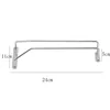 Red Wine Glass Goblets Hanger Racks Stainless Steel Shelving Organizer Upside Down Stemware Home Bar Pub Holders 2024 New 6