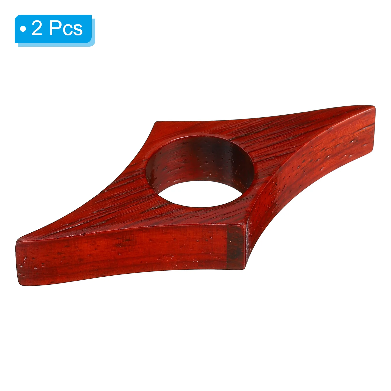 2Pcs Wooden Thumb Book Page Holder One Hand Reading Convenient Bookmark Thumb Book Support Reading Accessories for Lovers