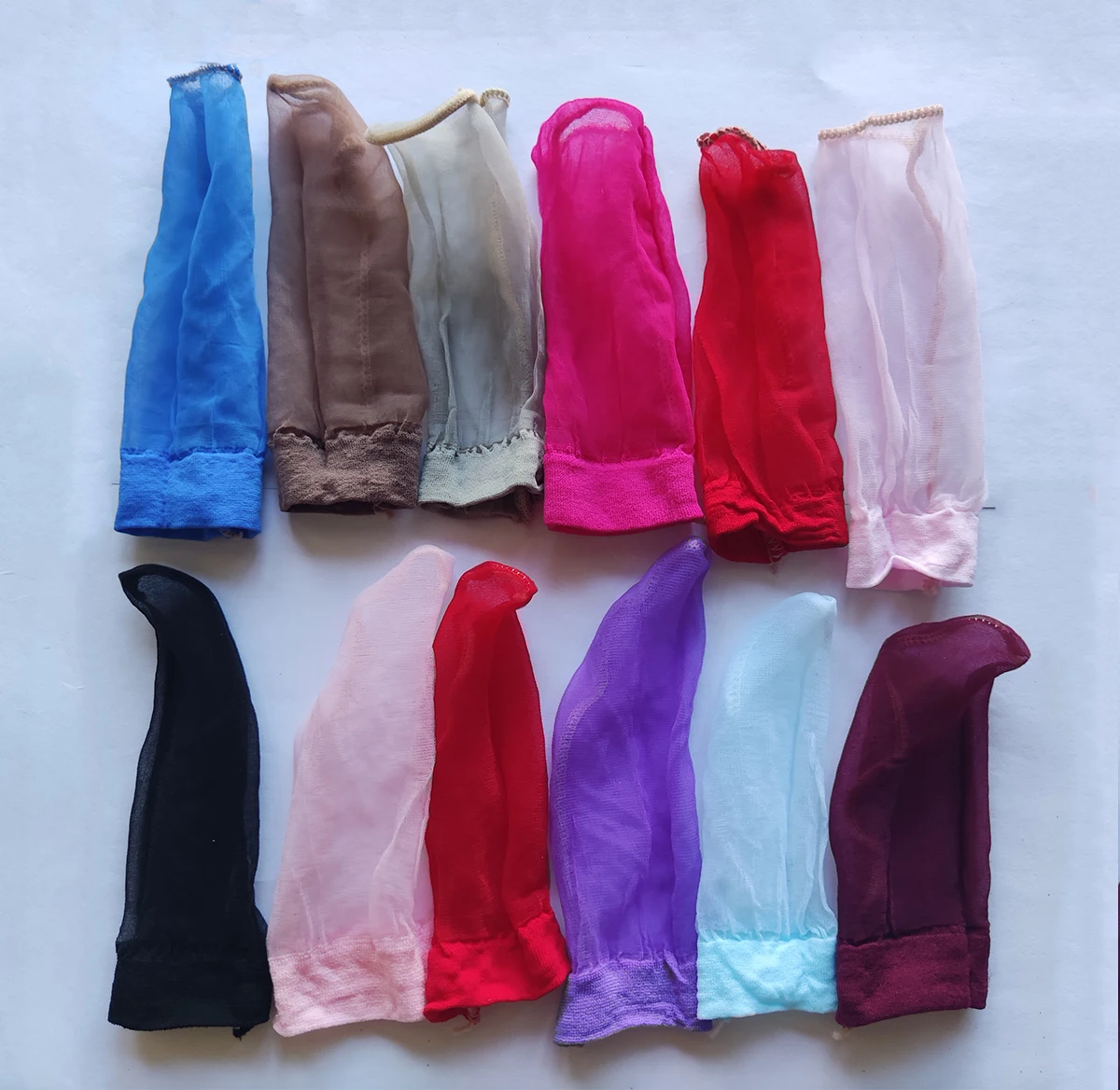 10Pcs Penis Cover Cock Sock Sleeve Sissy Men Thongs G Strings Transparent Gay Men Lingerie Sex Male Jock Penis Lace Stockings for male underwear