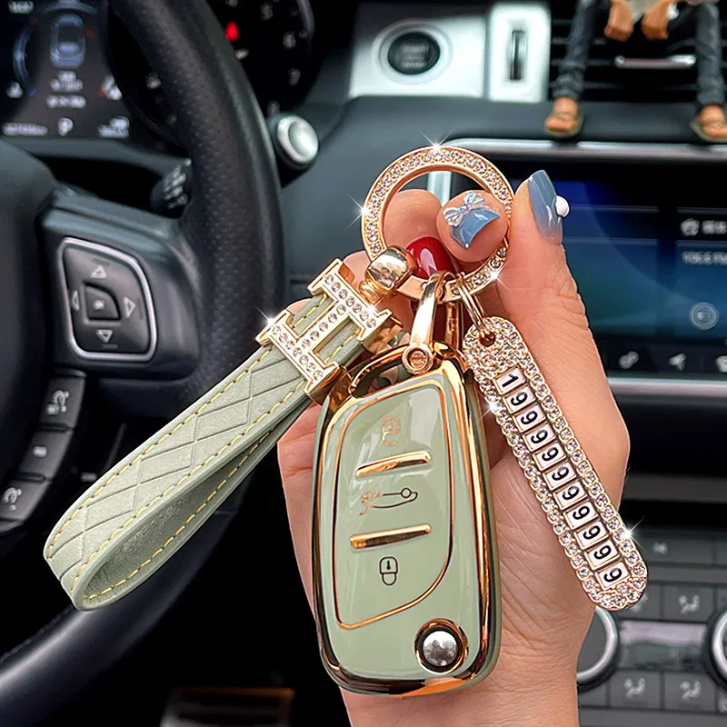 Cover Chiave/telecomando per Citroen C5 Ds DS5 Peugeot 6C4L LS - Sc7b62ead31e14cc0b40f5fb492a733720