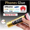 15/50/110ML Transparent T8000 Glue Clear Phone Repair Jewelry Craft Fiber Electronic Component Contact Adhesive T-8000 Sealant 6