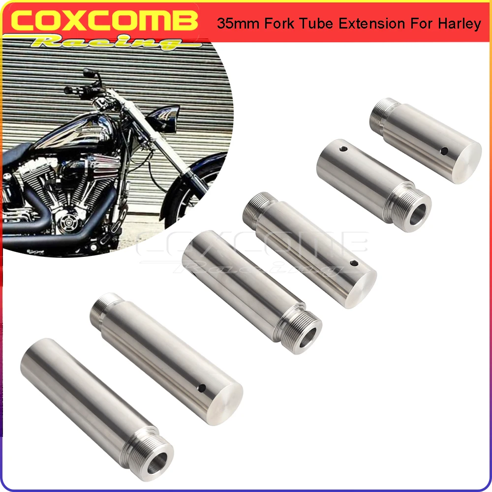 Motorcycle39mmFrontForkTubeExtension2345ExtenderForHarleyDynaSoftailFatbob.jpg