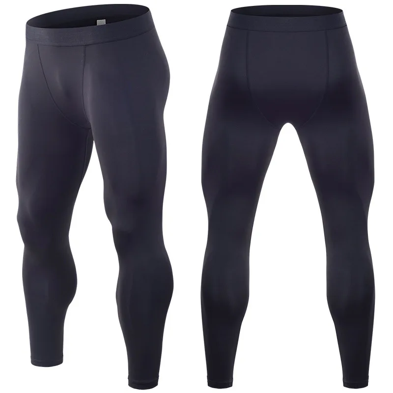 

Men's High Elasticity And Quick Drying Sports Leggings Training Sweat Wicking Running Basketball Pants