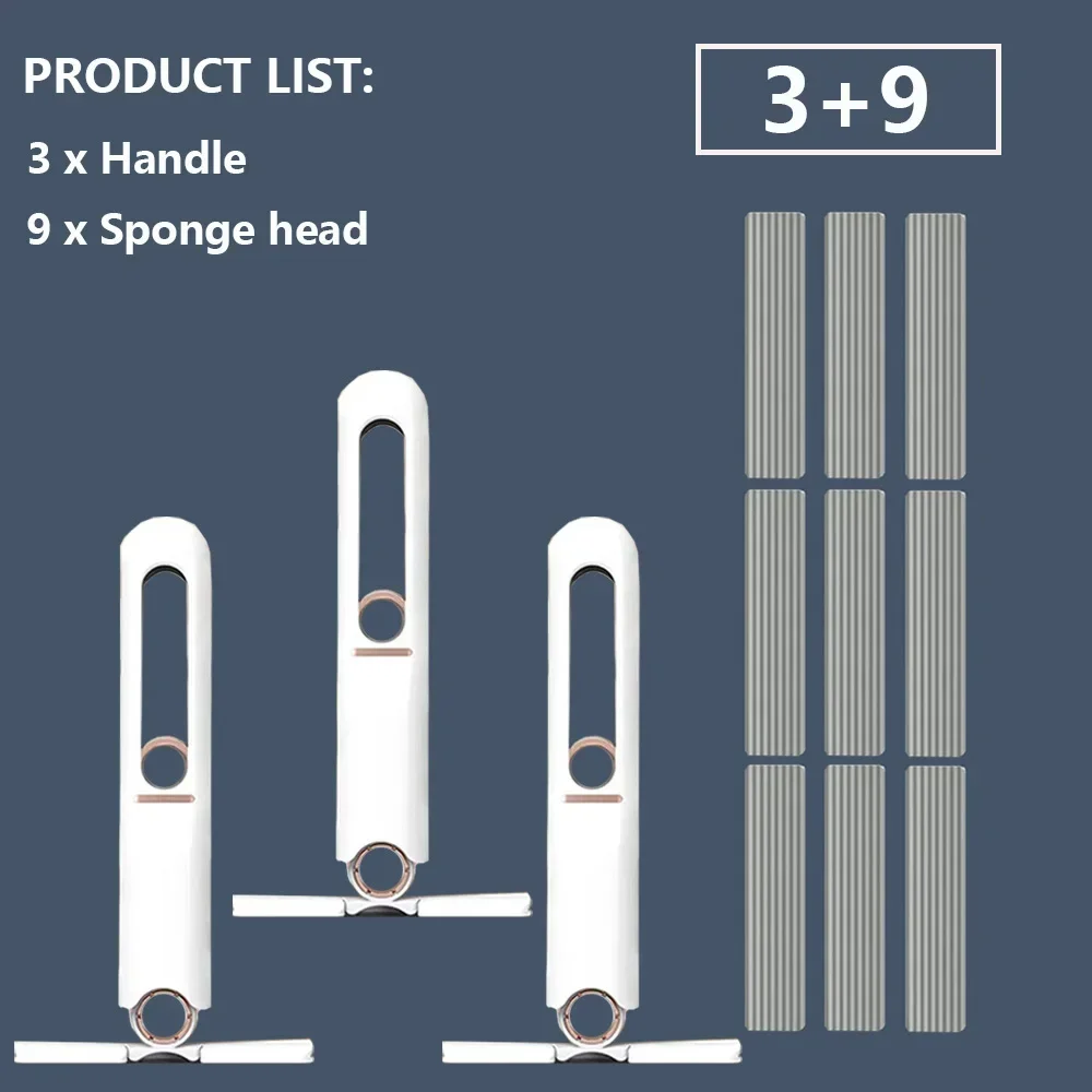 3 Handle 9 Head