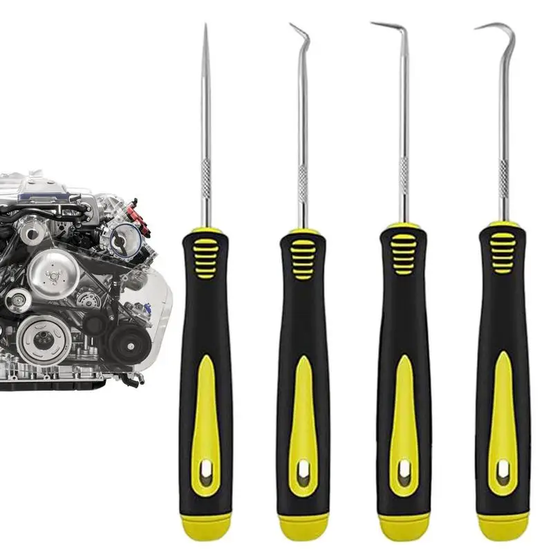 

Pick And Hook Set O Ring Oil Seal Screwdrivers Gasket Puller Craft Hand Screwdrivers Gasket Puller Craft Hand Mecha-nic Tools