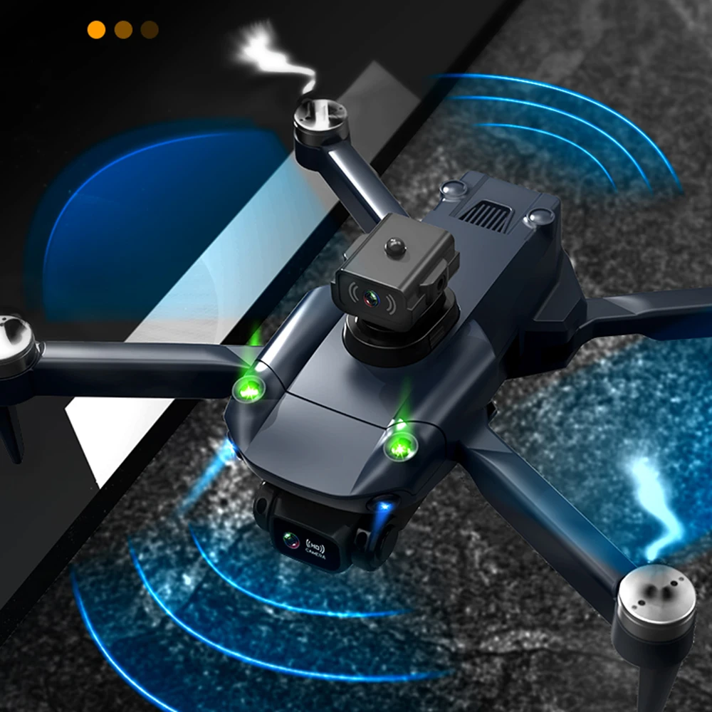 KOHR 새로운 S11 Pro GPS 전문 드론 4k 듀얼 카메라 공중 HD 4 양면 장애물 회피 접이식 휴대용 4 축 무인