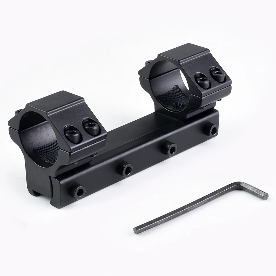 Tactical Rifle Scope 25.4mm Ring Mount Clamp High Low Profile Base Super Precision Rifle Mount Clamp 11mm Rail rifle scope mount ring rifle scope mount scope riser mount scope mount adapter
