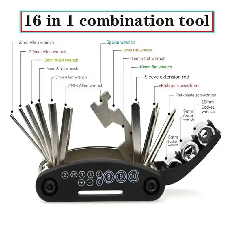 For KTM 6Days 250 300 450 500 EXC EXC-F XC-W Six Days Motorcycle Tool Repair Screwdriver Set Multifunctional tool Accessories - Image 3